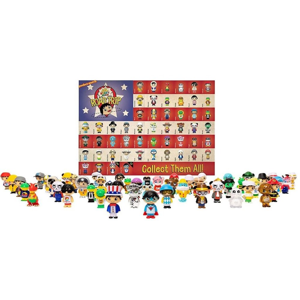 Ryans World Road Trip 52 pc Complete Figure Set - Picture 2 of 8